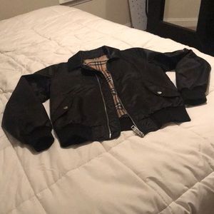 Burberry bomber
